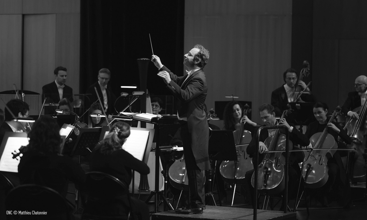 AU REVOIR BENJAMIN ! / ORCHESTRE NATIONAL DE CANNES